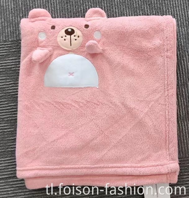 Hot Sale Kids Lovely Soft Blanket1